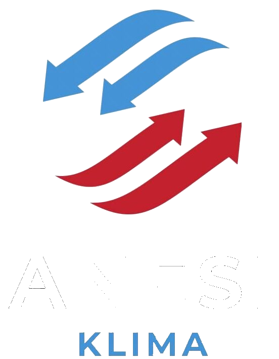 Anesi Klima hvit version logo